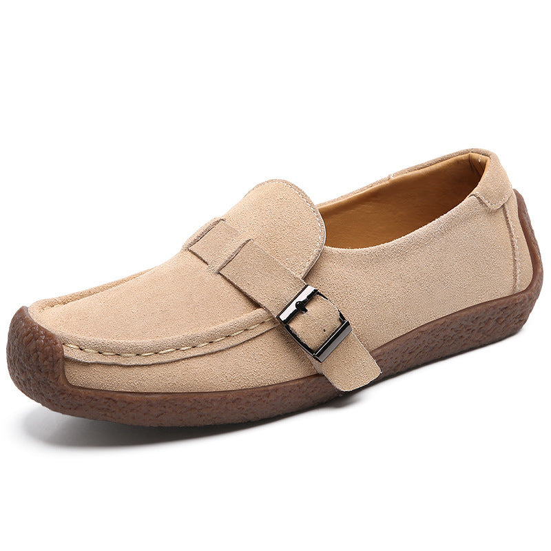 Damen Bequeme Mokassins mit flexibler Sohle und modischem Design EB