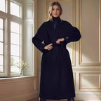 Damen eleganter Duster-Mantel mit geräumigen Taschen und modernem Schnitt EB