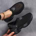 Damen Atmungsaktive Freizeitschuhe mit rutschfester Sohle EB