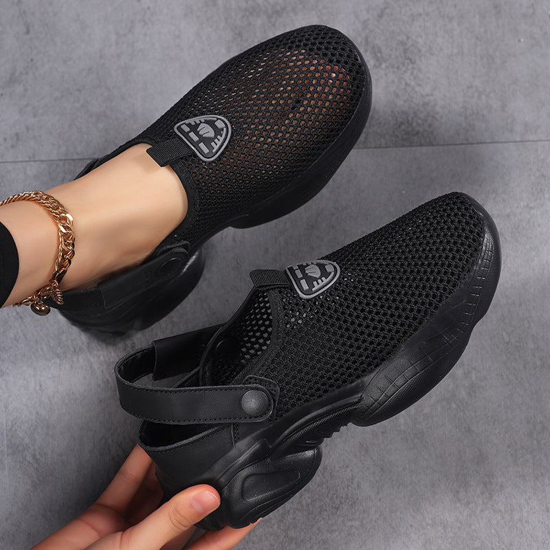 Damen Atmungsaktive Freizeitschuhe mit rutschfester Sohle EB