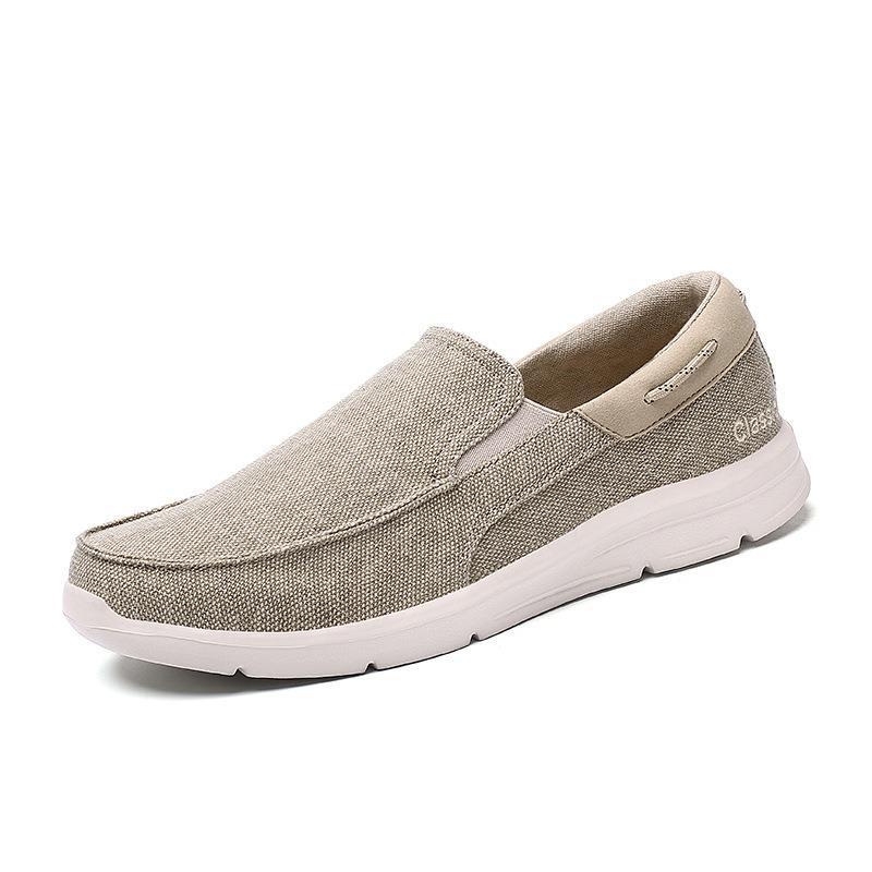 Damen Bequeme Slip-On Freizeitschuhe mit leichtem Obermaterial EB