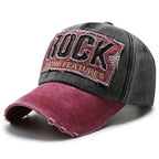 Verstellbare Baseballkappe mit Distressed-Grafik für Herren