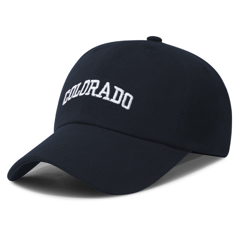 Herren-Baseballkappe mit Stickerei