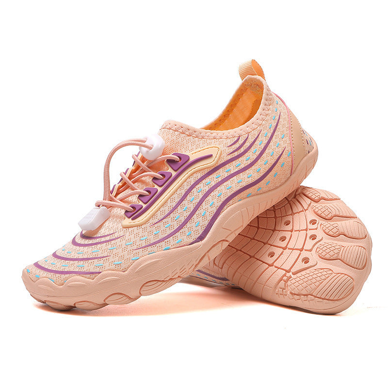 Damen Aqua-Schuhe mit flexibler Sohle und schnelltrocknendem Obermaterial EB