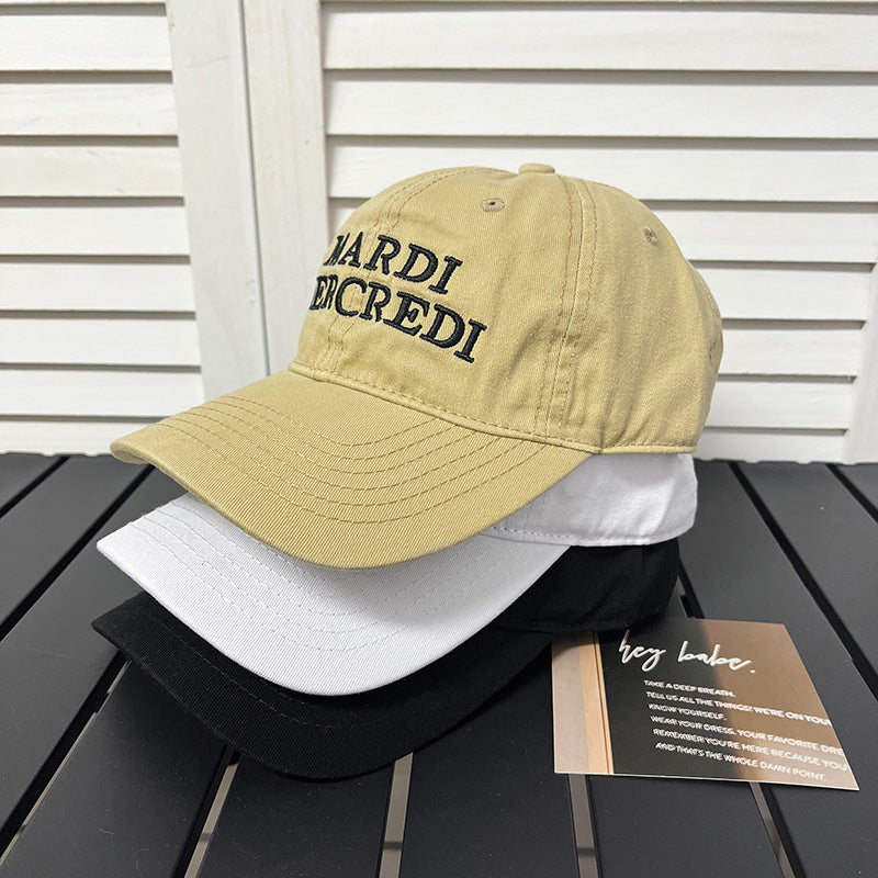 Damen-Baseballcap mit Grafikstickerei