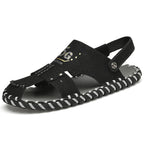 Damen Bequeme Sandalen mit verstellbarem Riemen EB