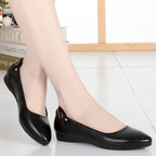 Damen Ballerinas mit modischem Schmuckdetail und komfortablem Fußbett EB