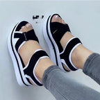 Damen Bequeme Sandalen EB