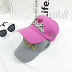 Damen-Cap mit Stickerei