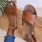 Damen Bequeme Clogs mit verstellbarem Riemen EB