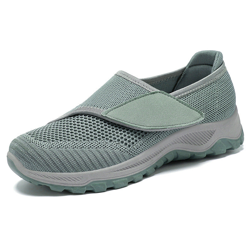 Damen Bequeme Slip-On Laufschuhe mit atmungsaktivem Design EB