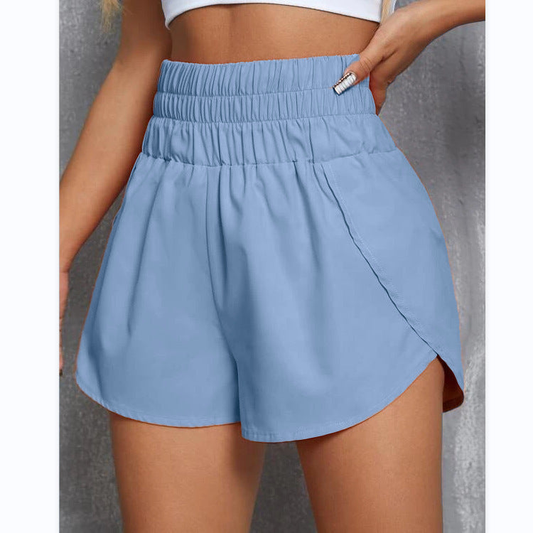 EB | Lockere Sportshorts mit hoher Taille