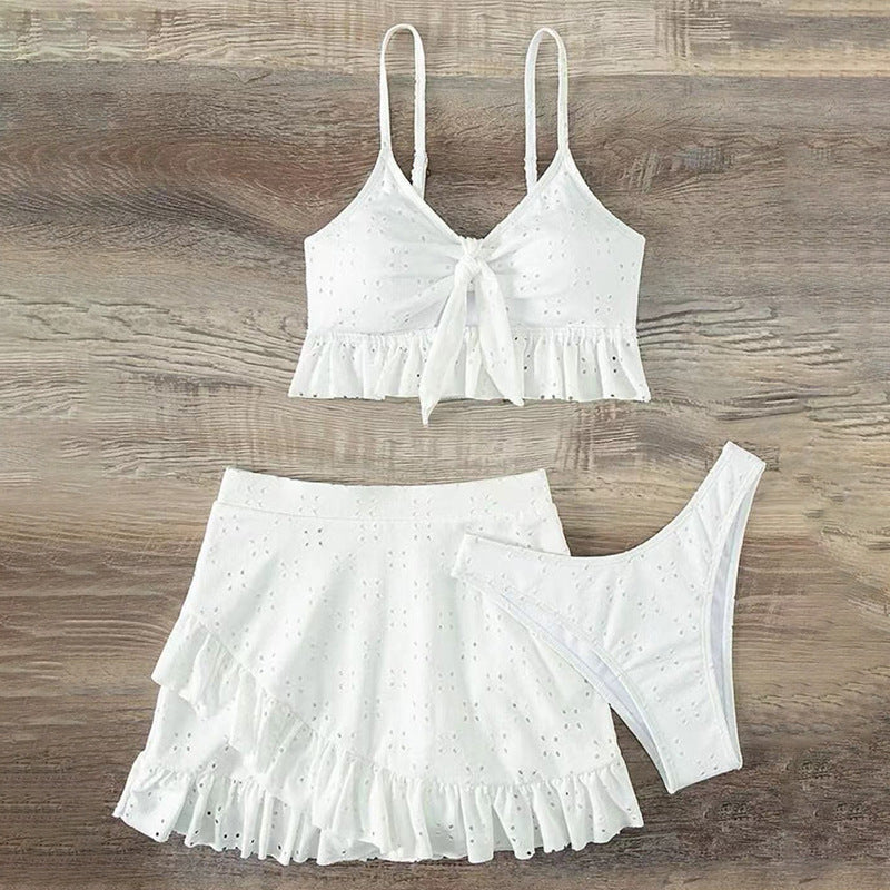 Damen Crop-Top und Rock Set EB