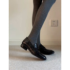Damen Bequeme Mokassins mit modischem Design EB
