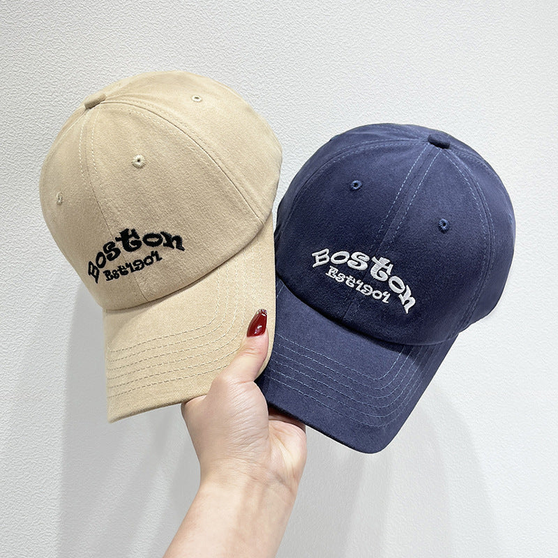 Lässige Damen Baseballkappe mit Stickerei