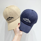 Lässige Damen Baseballkappe mit Stickerei