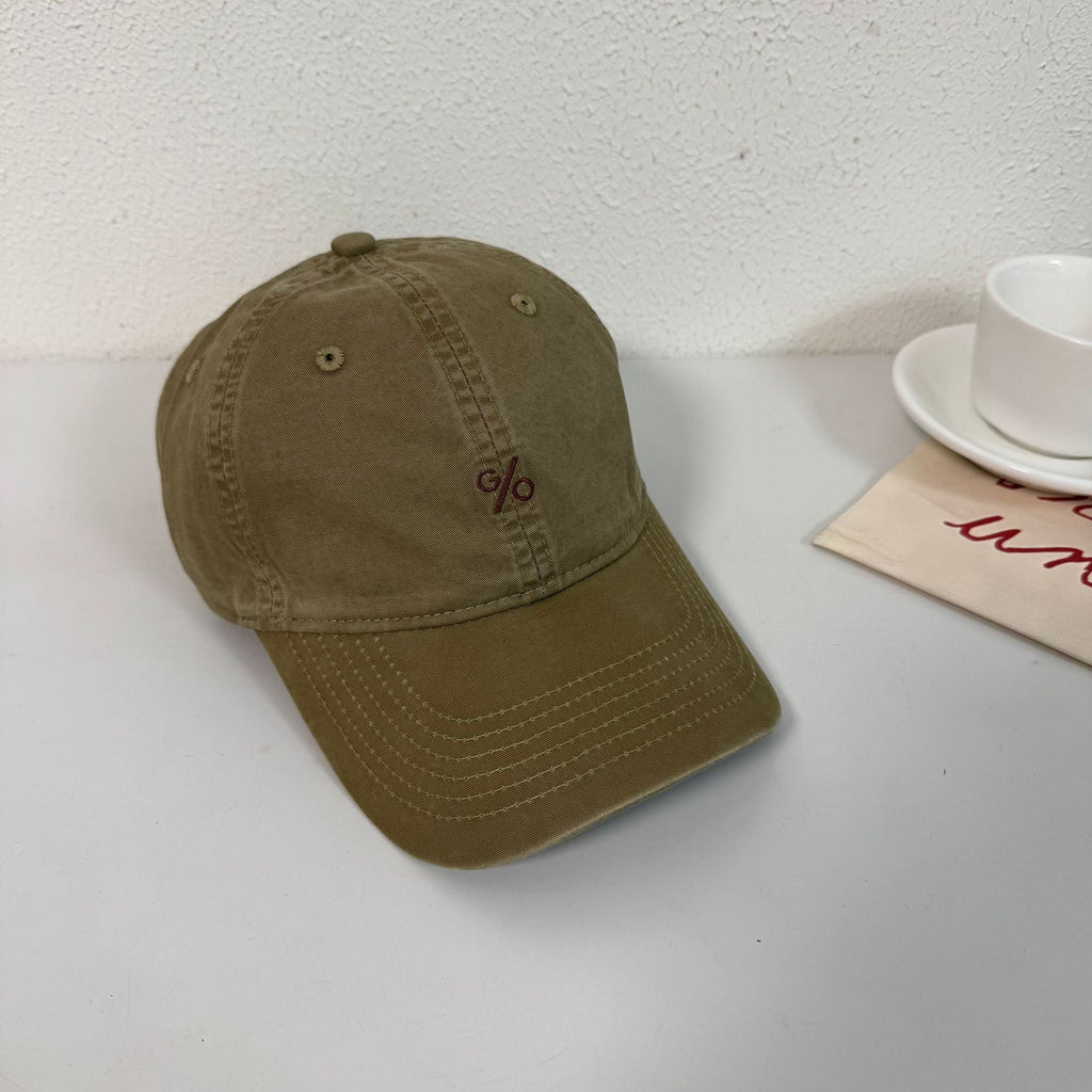 Lässige verstellbare Damen-Baseballkappe