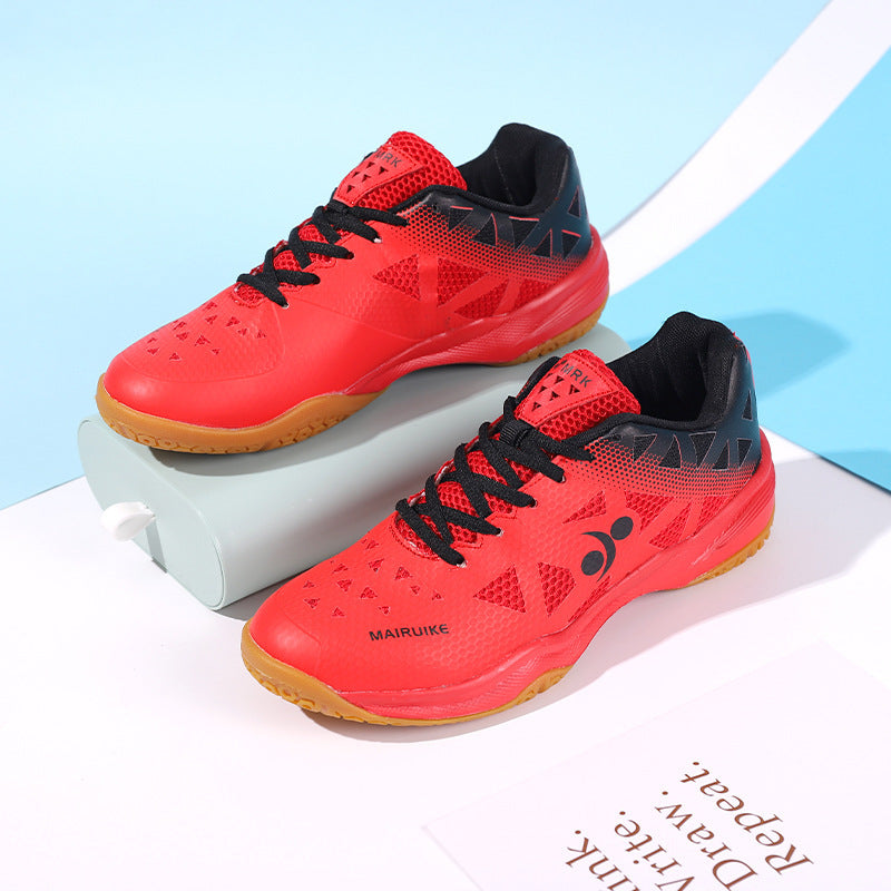 Damen Badmintonschuhe mit ergonomischer Dämpfung und rutschfester Sohle EB