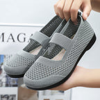 Damen atmungsaktive und leichte Freizeitschuhe EB