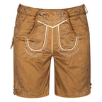 Herren nan kurze Trachtenhose mit besticktem Hosenlatz und Komfortbund EB