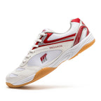 Damen Sportliche Badmintonschuhe mit herausragender atmungsaktiver Technologie und rutschfester Sohle EB