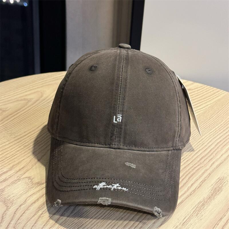 Herren-Baseballkappe im Used-Look