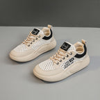 Damen Atmungsaktive Freizeitschuhe mit rutschfester Sohle und modischem Design EB