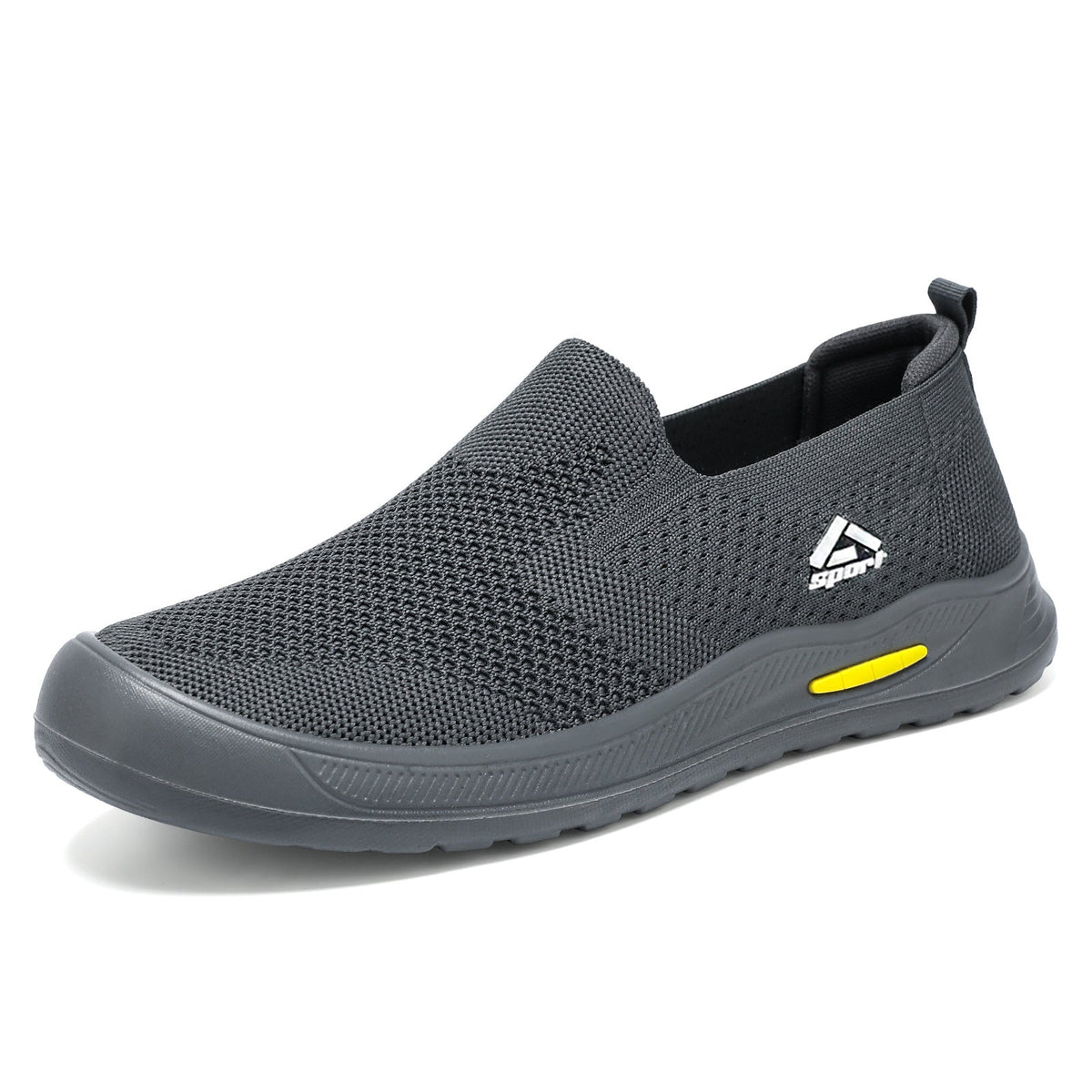 Damen Atmungsaktive Slip-On Sportliche Schuhe EB