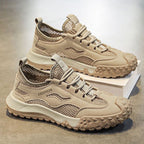 Damen Sportliche Lauf- und Freizeitschuhe mit atmungsaktivem Mesh-Obermaterial EB