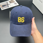 Verstellbare Herren-Baseballcap aus Baumwolle