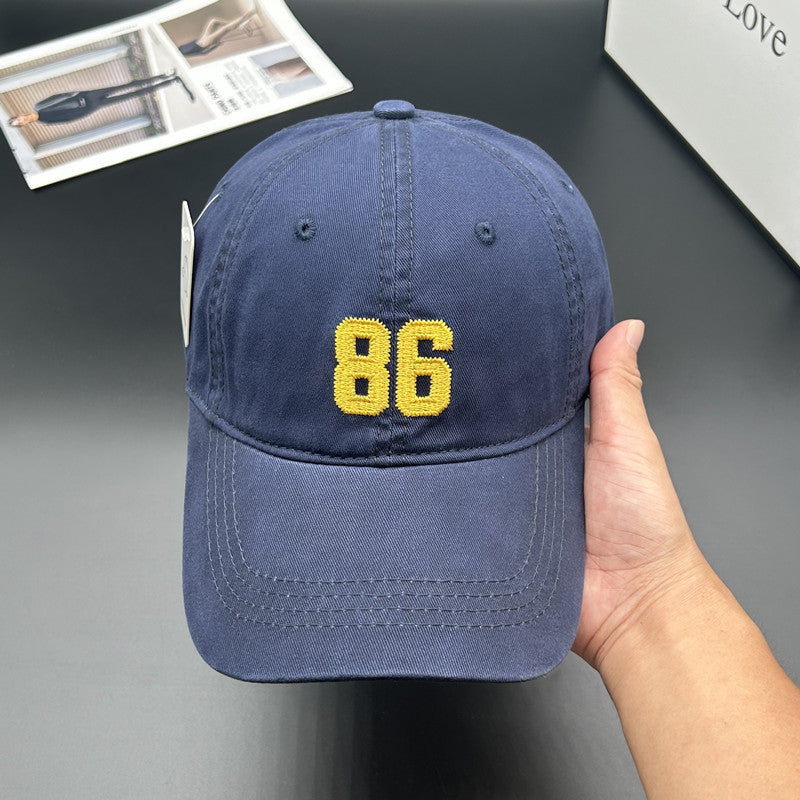 Verstellbare Herren-Baseballcap aus Baumwolle