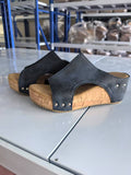 Damen Bequeme Naturkork-Sandalen mit weichem Obermaterial EB