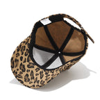 Damen-Baseballkappe mit Animal-Print