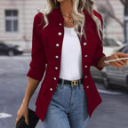 Damen elegante Blazerjacke EB