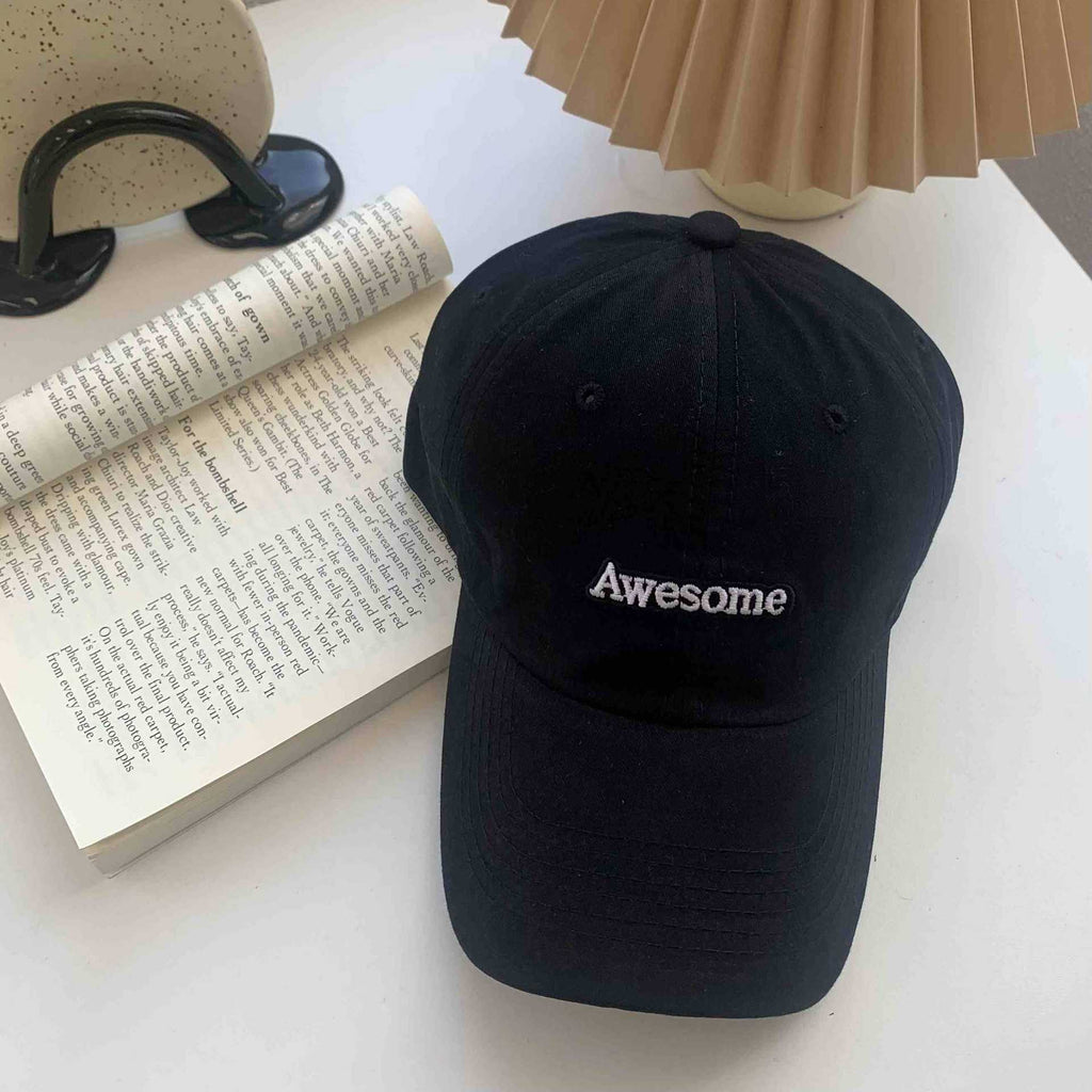 Men's Casual Embroidered Cap