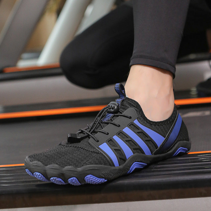 Damen Aqua-Schuhe mit rutschfester Sohle und atmungsaktivem Obermaterial EB
