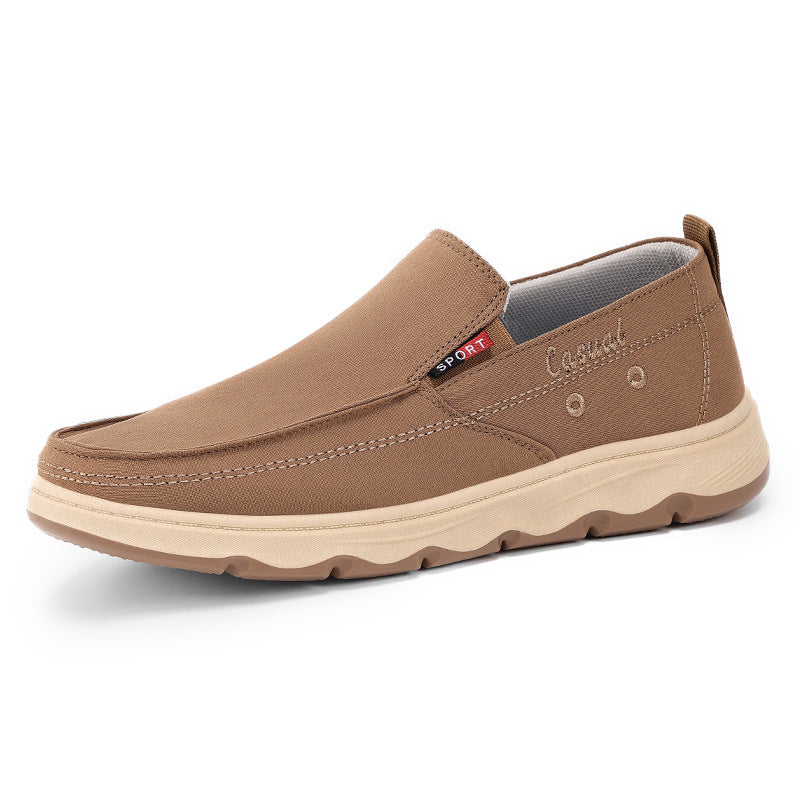 Damen Bequeme Slip-On Freizeitschuhe EB
