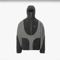 Damen Fleecejacke mit hohem Kragen und praktischen Reißverschlusstaschen EB