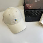 Damen Dad Hat aus Baumwolle mit Stickerei