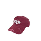 Herren-Baseballkappe im Used-Look