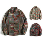 Damen Karierter Freizeit-Hemdjacke EB