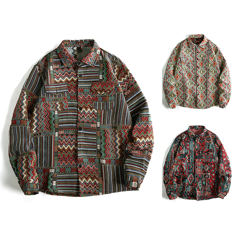 Damen Karierter Freizeit-Hemdjacke EB