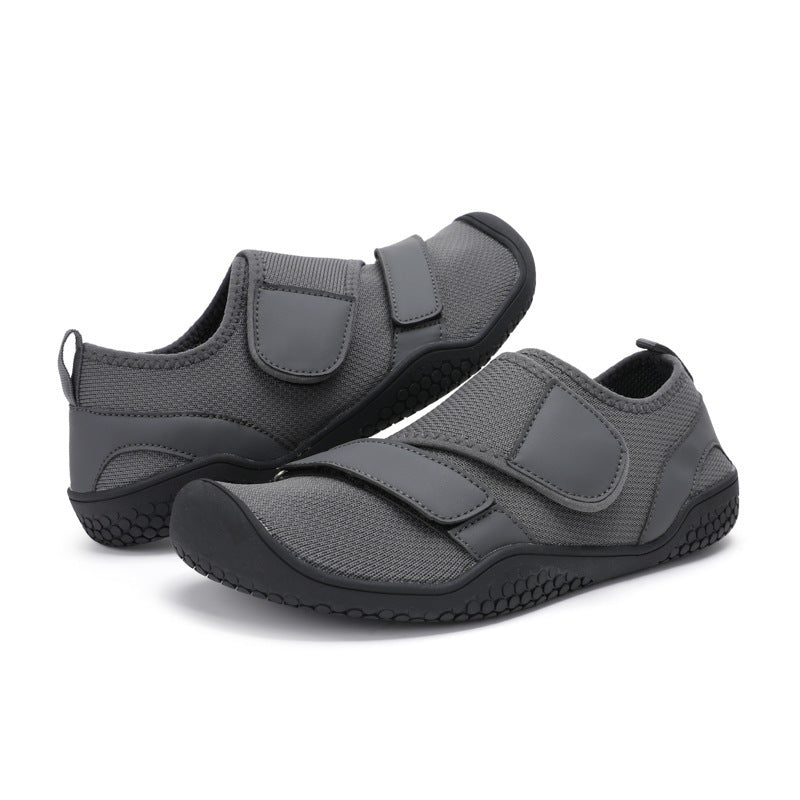 Damen Bequeme Aqua-Schuhe mit verstellbarem Klettverschluss und rutschfester Sohle EB
