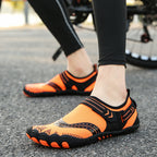 Damen Badeschuhe mit ergonomischem Design und rutschfester Sohle EB