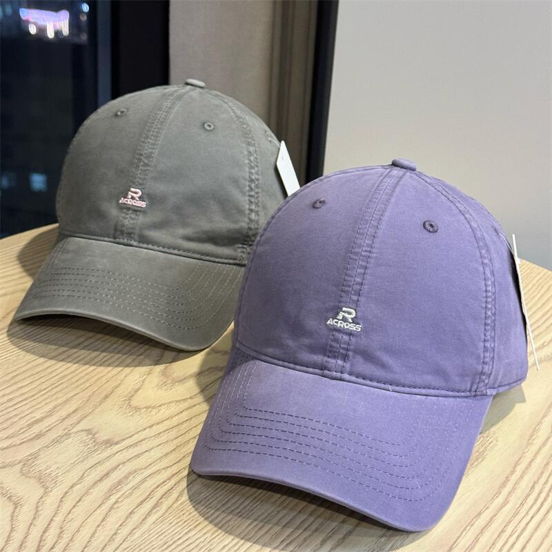 Leichte Herren-Freizeitcap aus Baumwolle