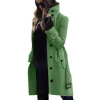Damen eleganter und stilvoller Mantel EB