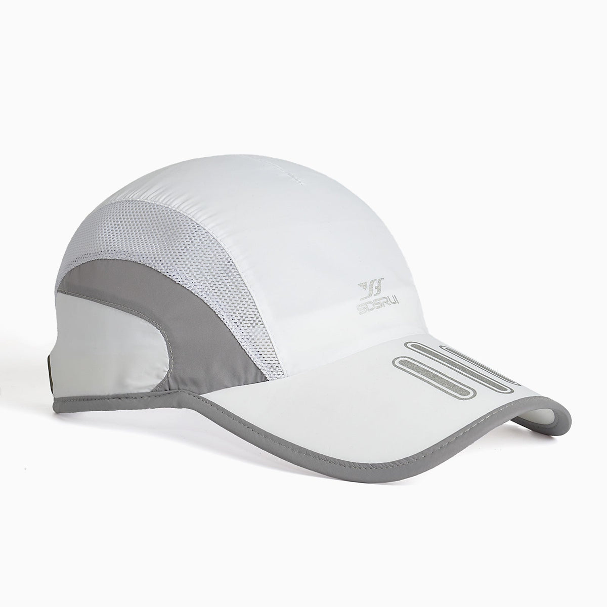 Damen-Laufkappe mit atmungsaktivem Mesh-Gewebe