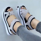 Damen Bequeme Sandalen EB