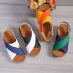 Damen Bequeme Clogs mit verstellbarem Riemendesign und ergonomischem Fußbett EB