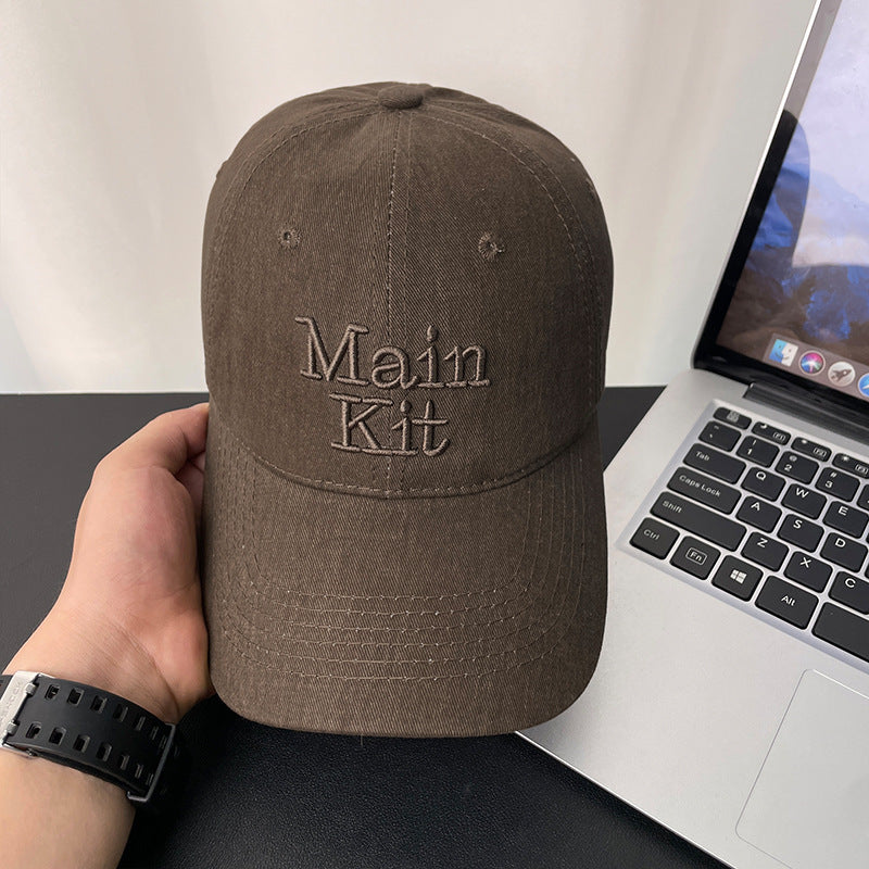 Bestickte Freizeit-Baseballkappe